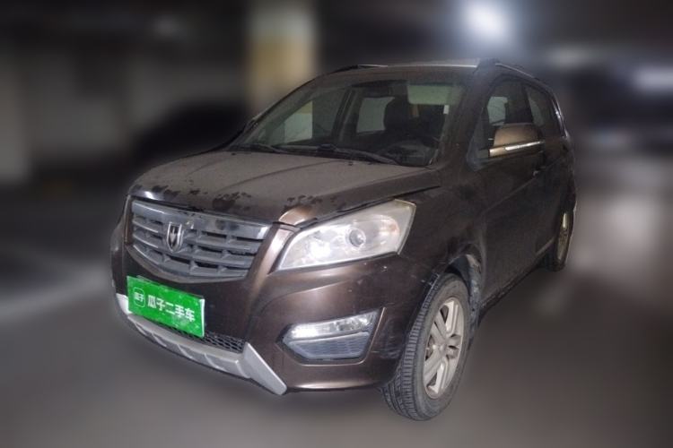 Used Jinbei Zhishang S30 2014 1.5L Manual Luxury Model
