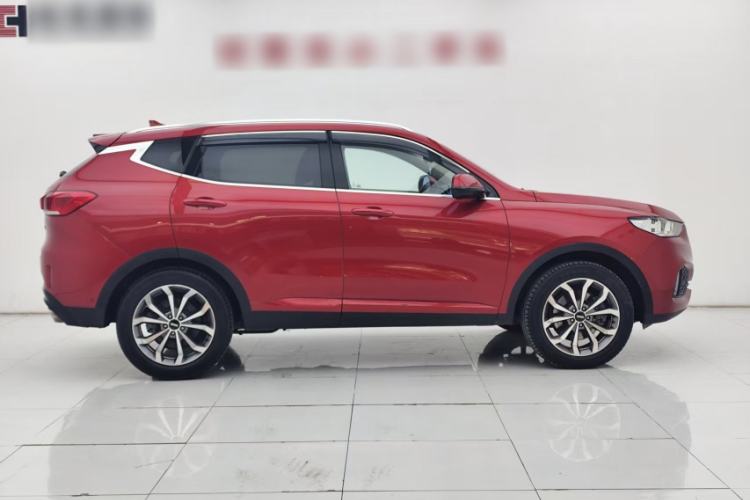 Used Wey VV6 2018 2.0T Two-Wheel Drive Flagship Version China V Standard
