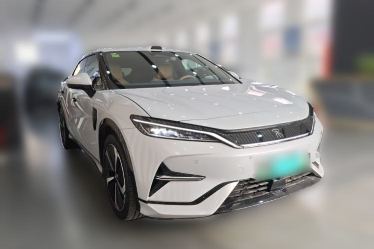 Used BYD Song L EV 2025 Intelligent Driving Version 662 km LiDAR Excellence Edition Front Right 45 Deg