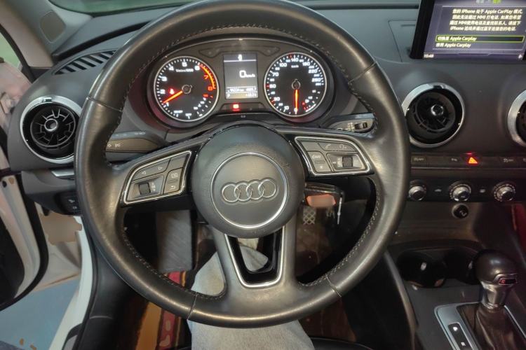 Used Audi A3 2019 Limousine 35 TFSI Fashion Edition China V standard
