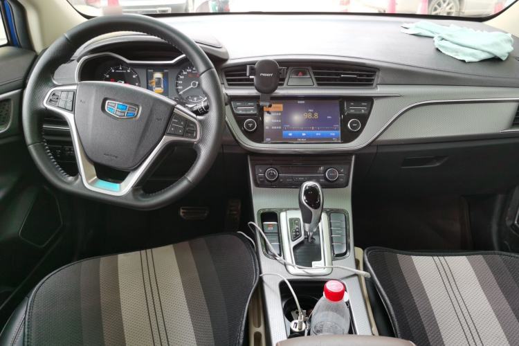 Used Geely Auto Emgrand GS 2016 Elegant Edition 1.3T Automatic LingShang Model