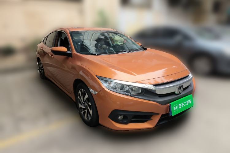 Used Honda Civic 2016 220TURBO CVT Luxury Edition
