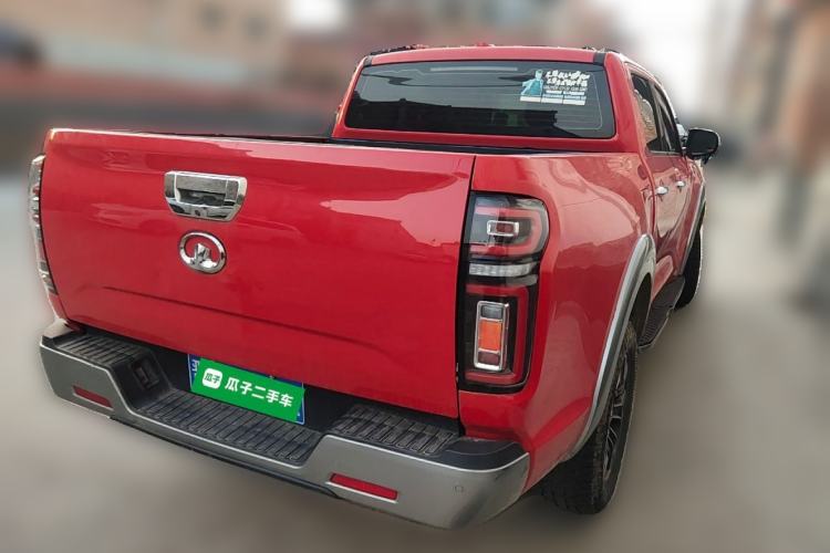 Used Great Wall Poer 2019 2.0T Automatic Gasoline 4x4 Premium Edition GW4C20B Rear Right 45 Deg