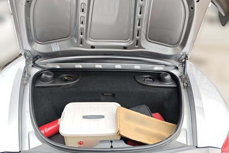 Used Porsche 718 2018 Boxster 2.0T Trunk