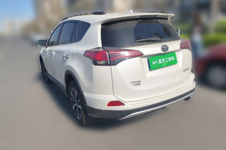 Used Toyota RAV4 2016 2.0L CVT Two-Wheel Drive Smart Edition China V Standard