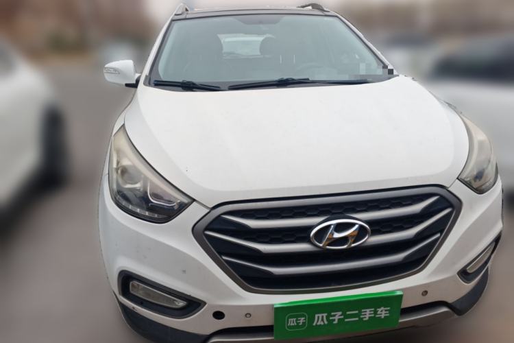 Used Hyundai ix35 2013 2.0L Automatic Two-Wheel Drive Leading GLX China V Emission Standard

