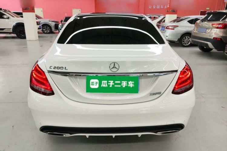 Used Mercedes-Benz C-Class 2017 Facelift C 200 L Sport Edition Rear