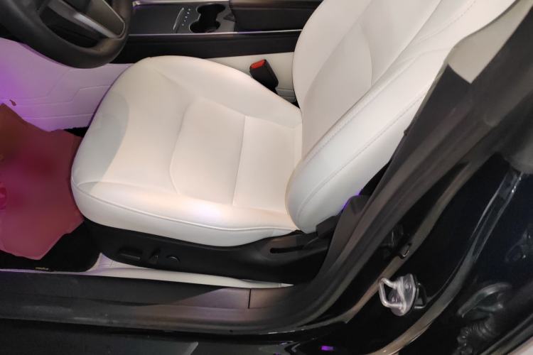 Used Tesla Model 3 2022 Performance High-Performance All-Wheel-Drive Version Left Front Seat