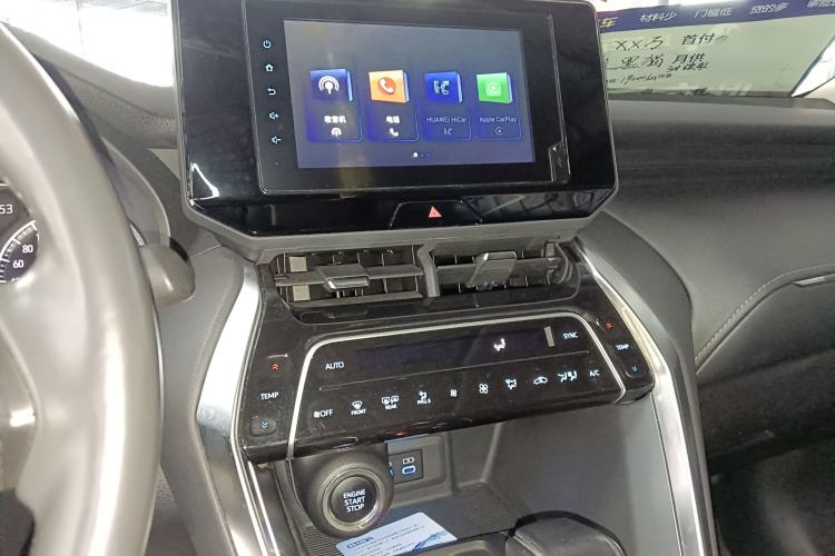 Used Toyota Harrier 2022 2.0L CVT Two-Wheel Drive Entry Version