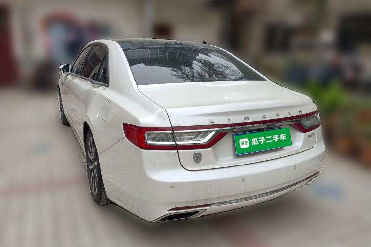 Used Lincoln Continental 2017 2.0T Two-Wheel Drive Deluxe Edition
