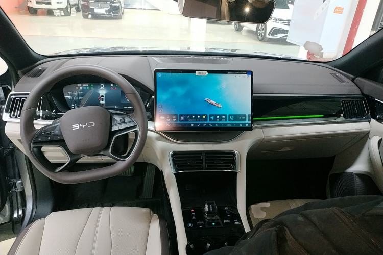 Used BYD Song PLUS New Energy 2025 DM-i 112KM Prestige Model
