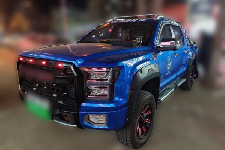 Used Foton General G9 2021 2.0T Armored Grand Commander Automatic 4x4 Leisure Edition Premium Standard Cab 4G20TI5