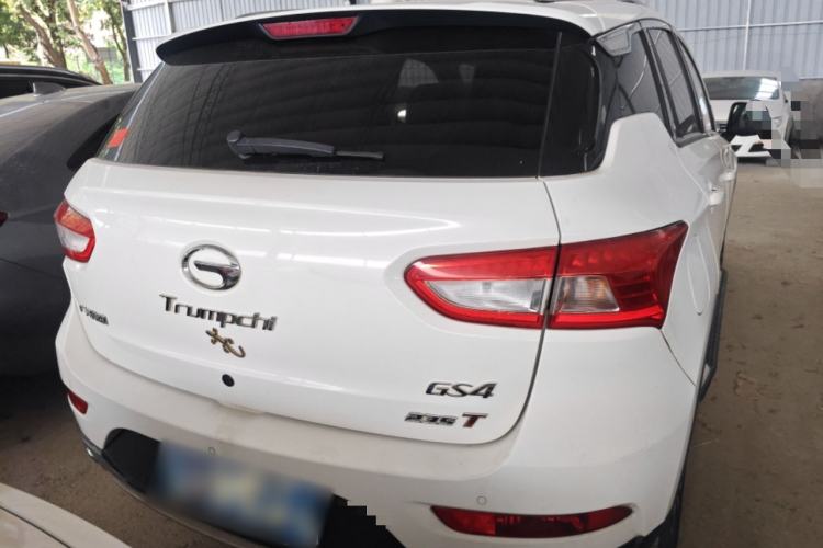 Used GAC Trumpchi GS4 2017 235T Automatic Two-Wheel Drive Luxury Smart Connectivity Version Rear