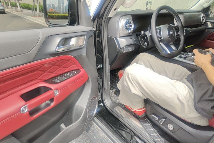 Used Tank 300 2024 2.0T Conqueror Driver Seat