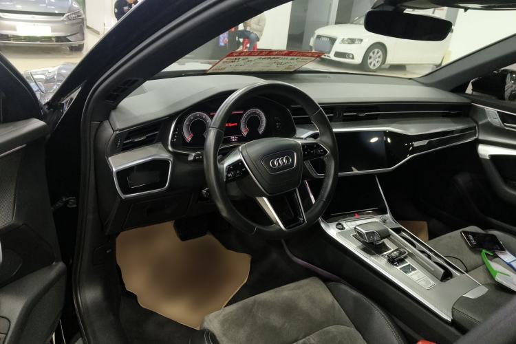 Used Audi A6L 2023 Revised 40 TFSI Luxury Dynamic Edition