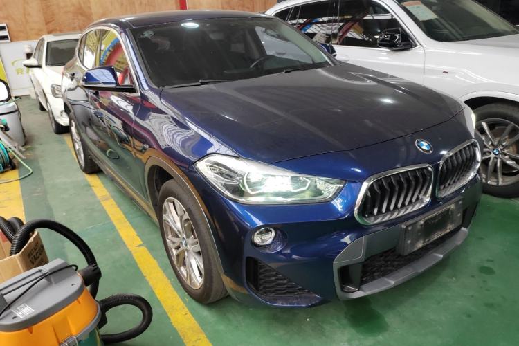 Used BMW X2 2019 sDrive25i Leading Edition M Sport Package China VI

