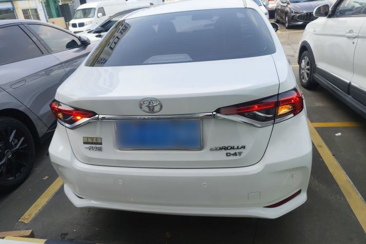 Used Toyota Corolla 2022 1.2T S-CVT Pioneer PLUS Edition Rear