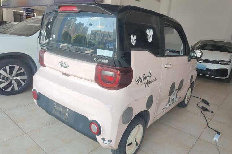 Used Chery New Energy QQ Ice Cream 2022 170km Sundae Phosphate Lithium-Ion