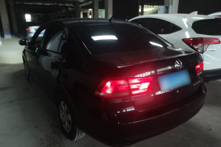 Used Volkswagen Santana 2015 1.4L Manual Fashion Edition Rear Left 45 Deg