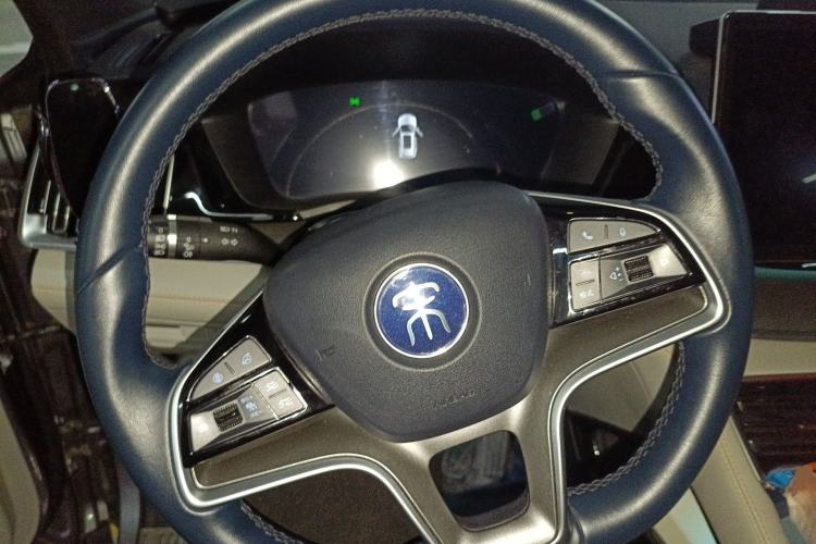 Used BYD Song PLUS New Energy 2021 DM-i 110KM Flagship PLUS Steering Wheel