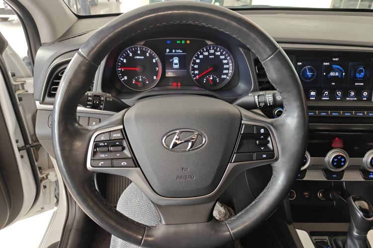 Used Hyundai Elantra (6th Generation / Lingdong) 2019 1.5L CVT ZhiXuan – Elite Version