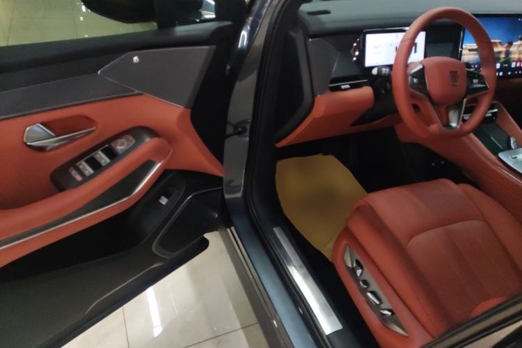 Used BYD Tang L 2025 EV 600KM All-Wheel-Drive LiDAR Flagship Model
