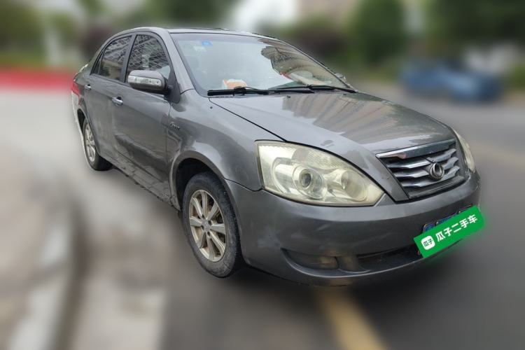Used Geely Auto Vision 2011 1.5L Sunroof Version Front Right 45 Deg