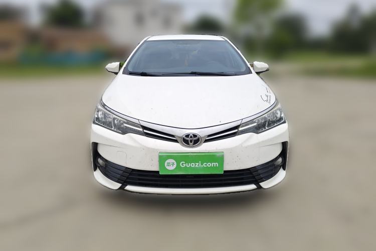 Used Toyota Corolla 2018 1.2T S-CVT GL Smart Enjoyment Version