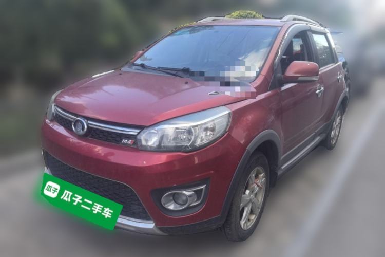 Used Great Wall M4 2012 1.5L Manual Elite Edition