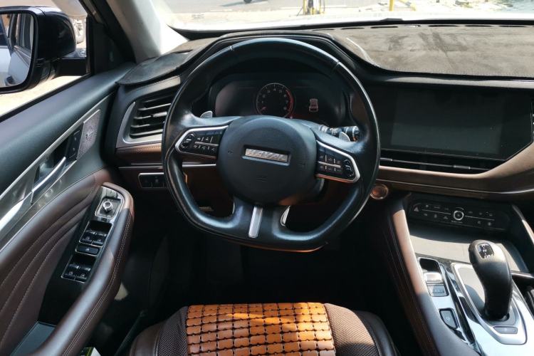 Used Haval F7 2020 1.5T Two-Wheel Drive i-Trend Steering Wheel