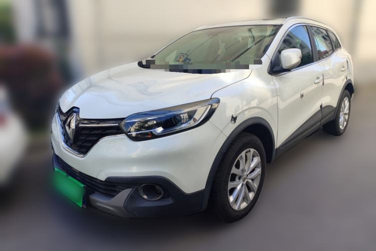 Used Renault Kadjar 2017 2.0L Two-Wheel Drive Comfort Edition
