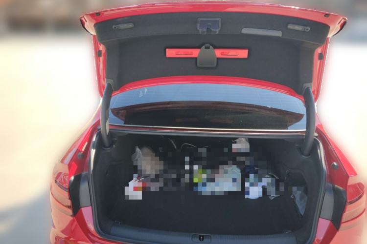 Used Audi A4L 2019 40 TFSI Ambition China VI Trunk