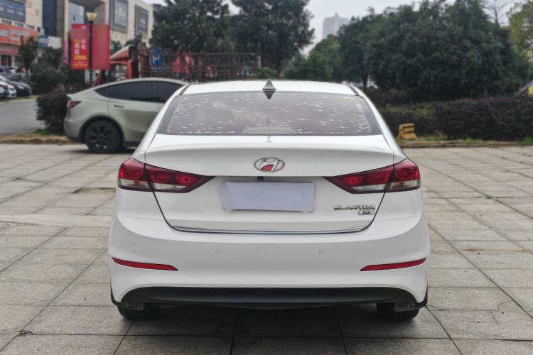 Used Hyundai Elantra (6th Generation / Lingdong) 2016 1.6L Automatic ZhiXuan · Luxury Version