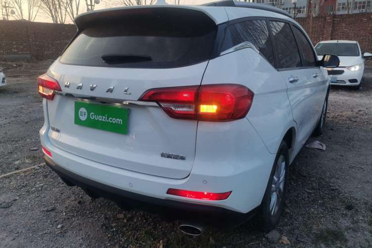 Used Haval M6 2019 1.5T DCT Two-Wheel Drive Elite Version China VI Standard