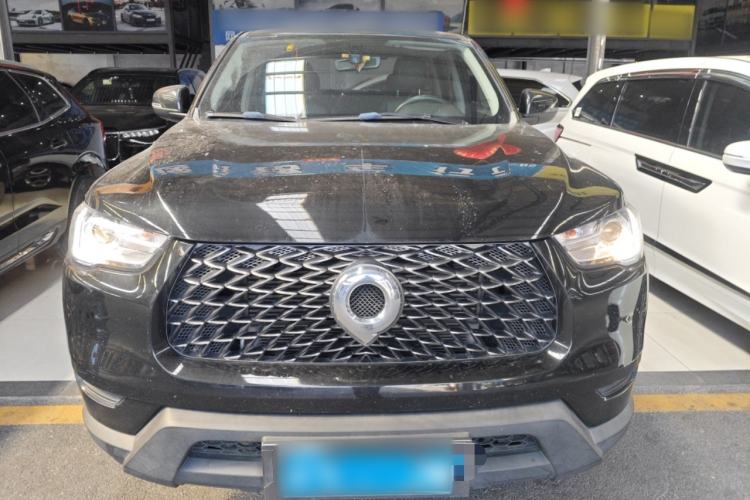 Used Great Wall Poer 2021 2.0T Commercial Version Automatic Diesel Two-Wheel Drive Elite Trim with Long Bed – GW4D20M