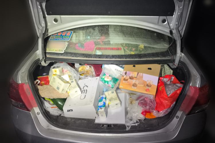 Used BAIC E Series 2013 Sedan 1.3L Manual Special Offer Edition