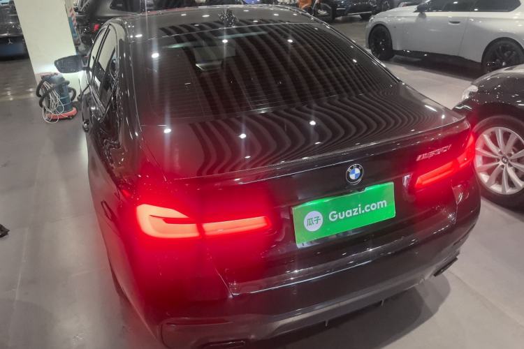 Used BMW 5 Series 2021 530i M Sport Package Rear Left 45 Deg