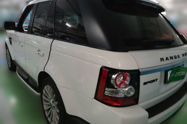 Used Land Rover Range Sport 2013 3.0 TDV6 Diesel Edition Rear Left 45 Deg