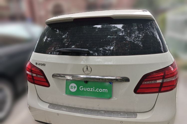 Used Mercedes-Benz B-Class 2019 B 200 Fashion Model Rear