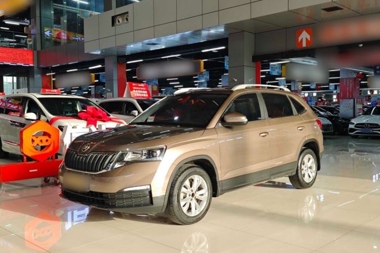 Used Skoda Kamiq 2021 1.5L Automatic Standard Edition