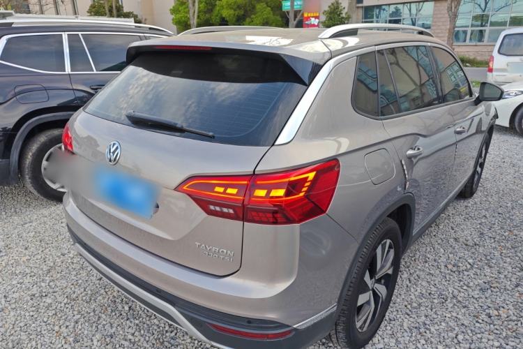 Used Volkswagen Tayron 2019 330TSI Two-Wheel Drive Luxury Model China VI Standard Rear Right 45 Deg