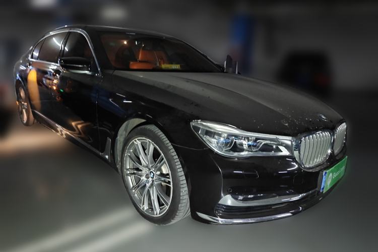 Used BMW 7 Series 2018 740Li xDrive Luxury Edition Excellence Package