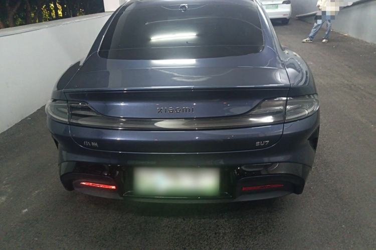 Used Xiaomi Auto SU7 2024 Rear-Drive Long-Range Intelligent Driving Version Rear