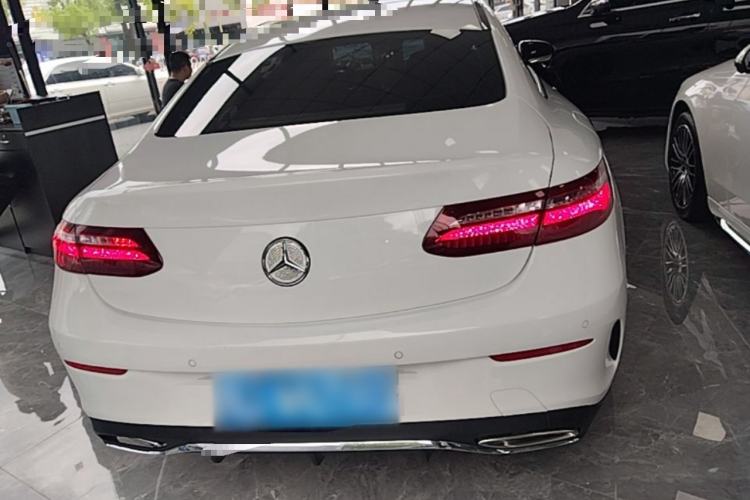 Used Mercedes-Benz E-Class 2020 E 260 Coupe
