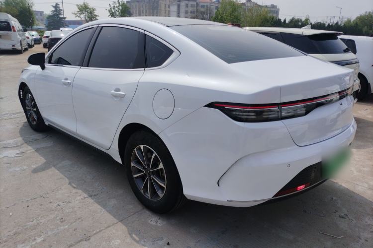 Used BYD Destroyer 05 2024 HONOR Edition DM-i 55KM Luxury Model Rear Left 45 Deg