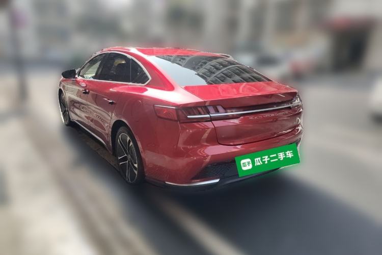 Used BYD Han 2020 EV Long-Range Deluxe Model
