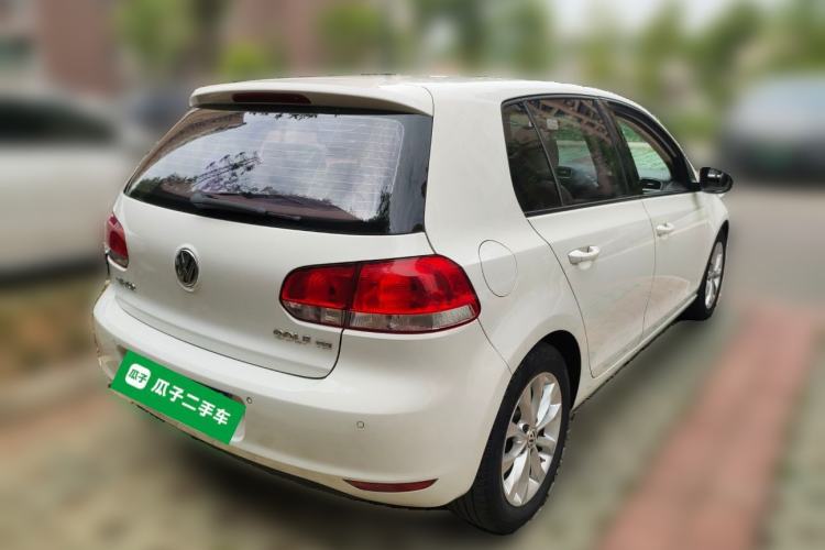 Used Volkswagen Golf 2012 1.4 TSI Automatic Comfort Edition Rear Right 45 Deg