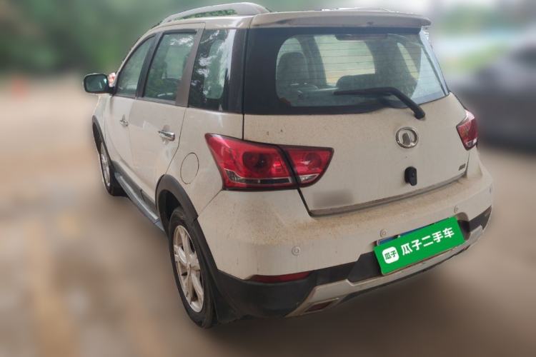 Used Great Wall M4 2014 1.5L Manual Luxury Model Rear Left 45 Deg