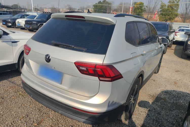 Used Volkswagen Tiguan L 2021 280TSI Automatic Two-Wheel Drive Smart Edition