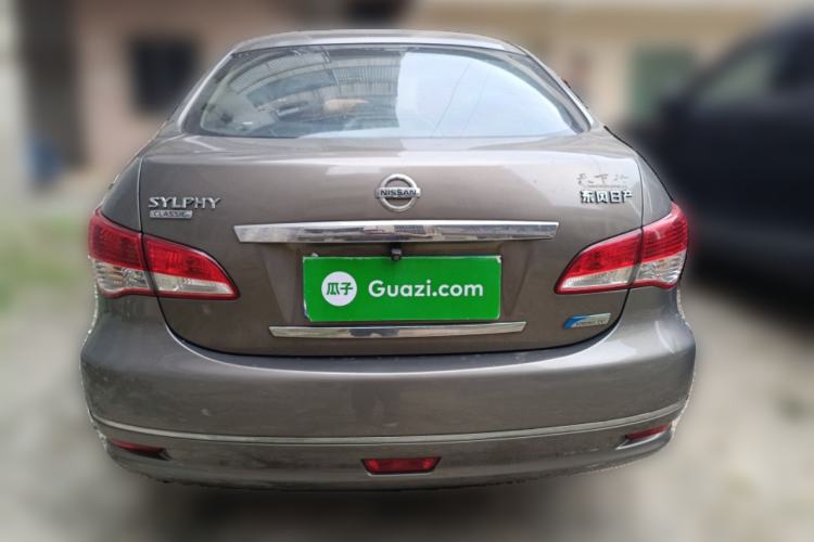 Used Nissan Sylphy 2018 Classic 1.6XE CVT Comfort Edition Rear